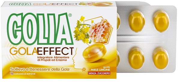 GOLIA GOLA EFFECT BLISTER 16 PEZZI - Speedyfarma.it