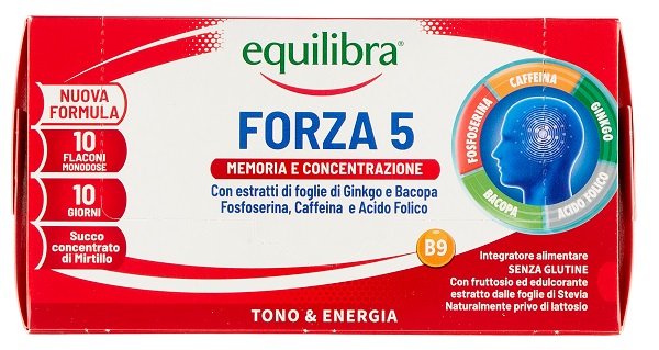 EQUILIBRA FORZA5 10 FLACONCINI - Speedyfarma.it