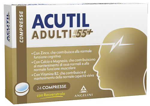 ACUTIL ADULTI 55+ 24 COMPRESSE IT - Speedyfarma.it