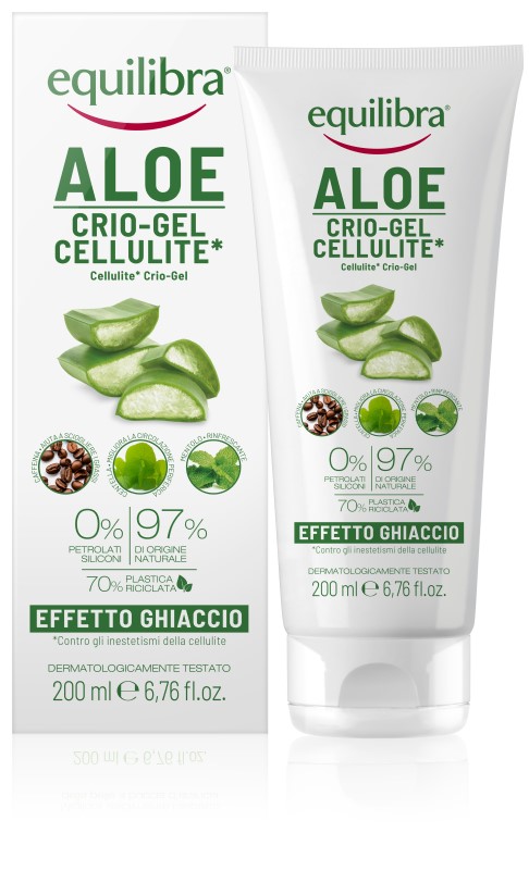 EQUILIBRA ALOE CRIO-GEL CELLULITE 200 ML - Speedyfarma.it