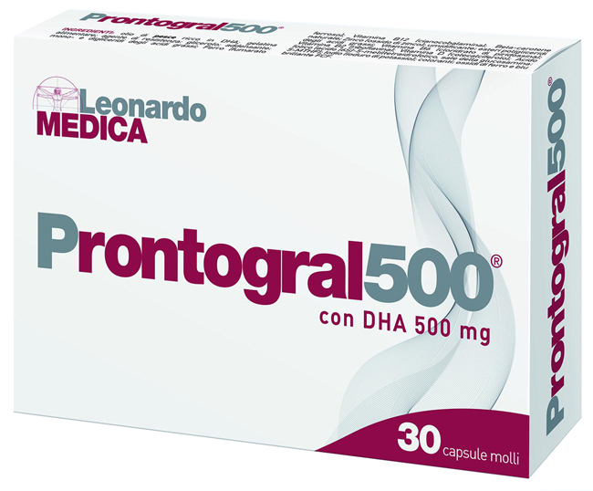 PRONTOGRAL500 30 CAPSULE - Speedyfarma.it