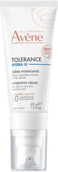 AVENE TOLERANCE HYDRA 10 CREMA IDRATANTE 40 ML - Speedyfarma.it