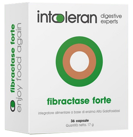 INTOLERAN FIBRACTASE FORTE 36 CAPSULE - Speedyfarma.it