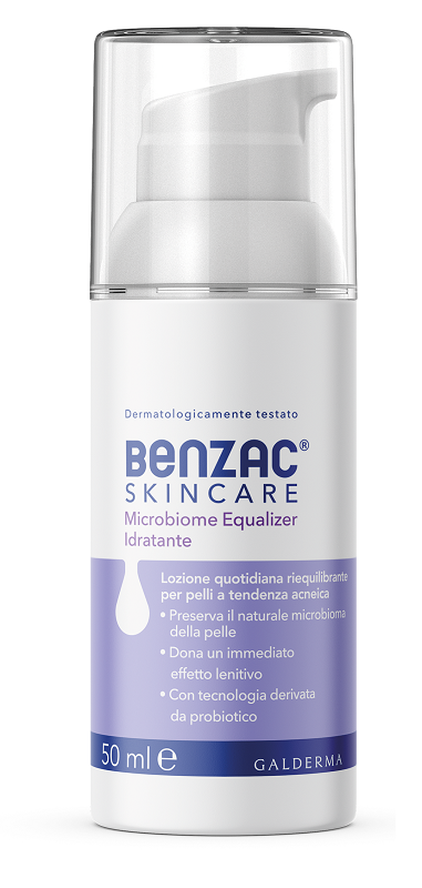 BENZAC SKINCARE MICROBIOME IDRATANTE 50 ML - Speedyfarma.it