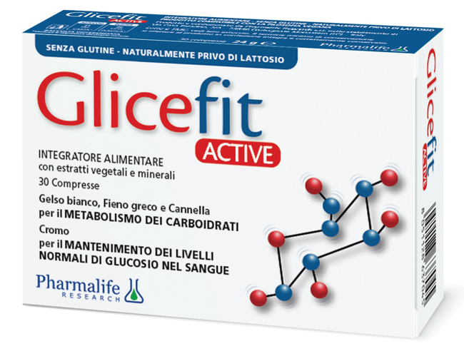 GLICEFIT ACTIVE 30 COMPRESSE - Speedyfarma.it
