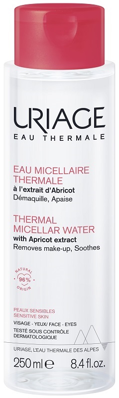 URIAGE EAU MICELLAIRE THERMALE PELLI SECCHE FLACONE 250 ML - Speedyfarma.it