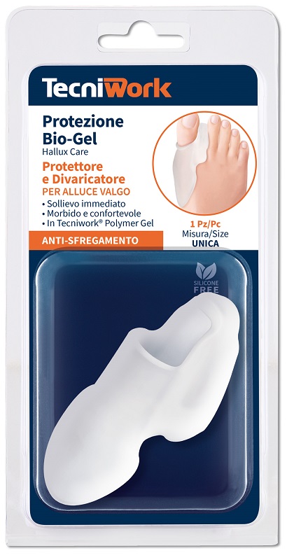 PROTETTORE DIVARICATORE ALLUCE BIOGEL - Speedyfarma.it