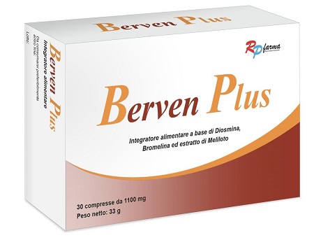 BERVEN PLUS 30 COMPRESSE - Speedyfarma.it