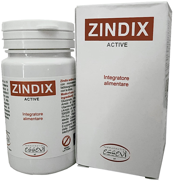 ZINDIX ACTIVE 30 CAPSULE DA 500 MG - Speedyfarma.it