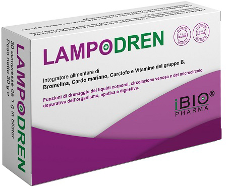 LAMPODREN 30 COMPRESSE - Speedyfarma.it