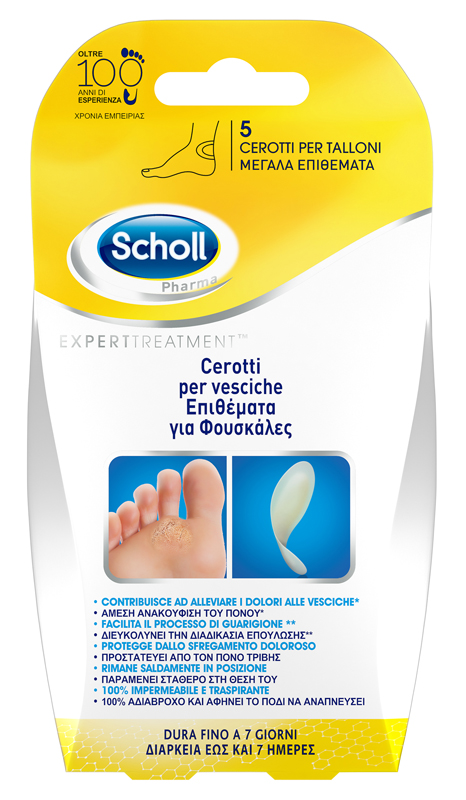 CEROTTO SCHOLL VESCICHE TALLONE 6 PEZZI - Speedyfarma.it