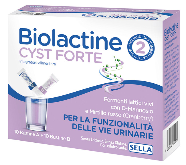 BIOLACTINE CYST FORTE 10 BUSTINE - Speedyfarma.it