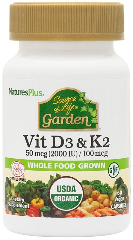 VITAMINA D3 & K2 50MCG 2000UI/100MCG 60 CAPSULE - Speedyfarma.it