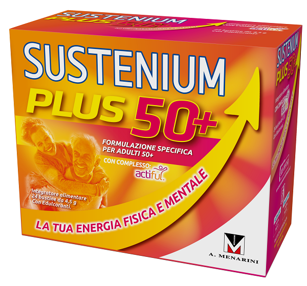 SUSTENIUM PLUS 50+ 24 BUSTINE - Speedyfarma.it