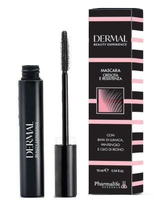 DERMAL MASCARA CRESCITA E RESISTENZA 10 ML - Speedyfarma.it