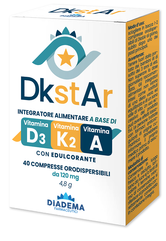 DKSTAR 40 COMPRESSE - Speedyfarma.it
