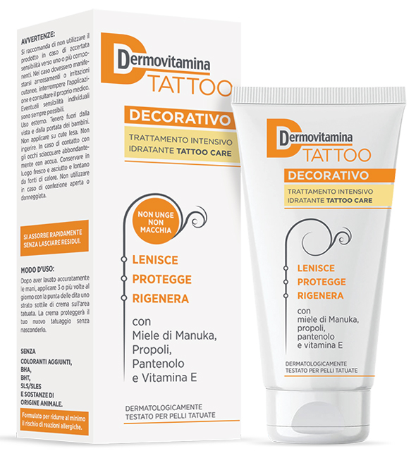 DERMOVITAMINA TATTOO 100 ML - Speedyfarma.it