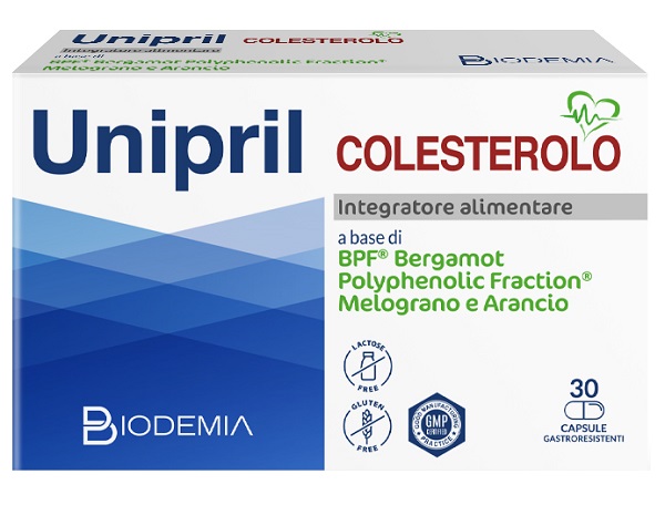UNIPRIL COLESTEROLO 30 CAPSULE GASTRORESISTENTI - Speedyfarma.it