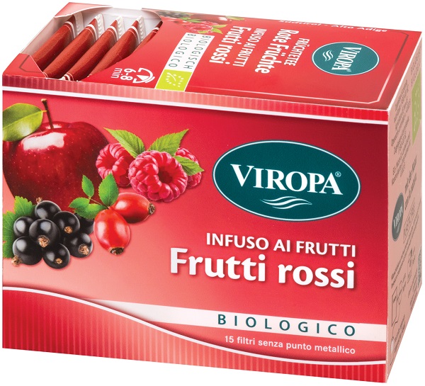 VIROPA FRUTTI ROSSI BIO 15 BUSTINE - Speedyfarma.it