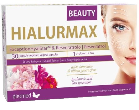 HIALURMAX BEAUTY 30 CAPSULE - Speedyfarma.it