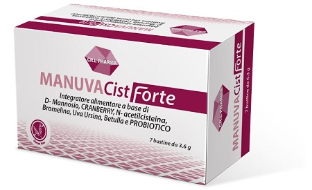 MANUVA CIST FORTE 7 BUSTINE - Speedyfarma.it