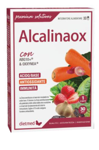 PREMIUM SOLUTIONS ALCALINAOX 30 CAPSULE - Speedyfarma.it