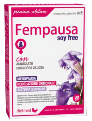 PREMIUM SOLUTIONS FEMPAUSA SOY FREE 60 CAPSULE - Speedyfarma.it