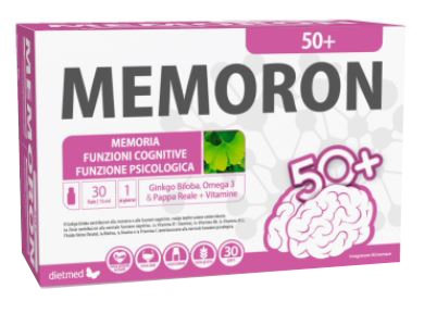 MEMORON 50+ 30 FIALE DA 15 ML - Speedyfarma.it