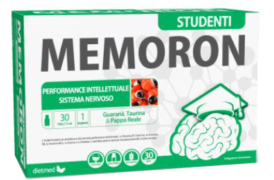 MEMORON STUDENTI 30 FIALE DA 15 ML - Speedyfarma.it
