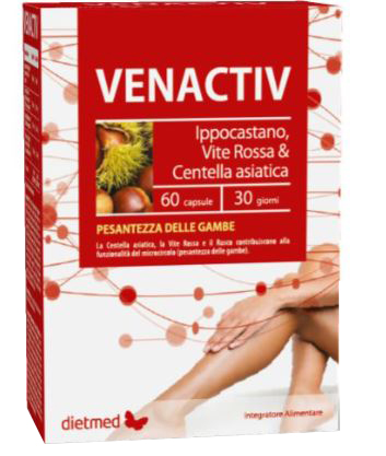 VENACTIV 60 CAPSULE - Speedyfarma.it