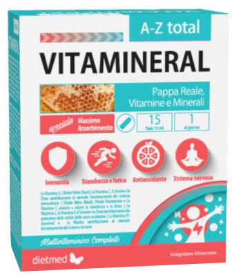 VITAMINERAL AZ TOTAL 15 FIALE DA 15 ML - Speedyfarma.it