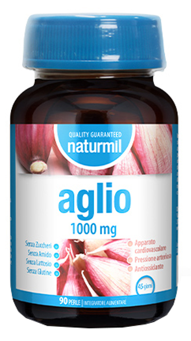 NATURMIL AGLIO 1000 MG 90 PERLE - Speedyfarma.it
