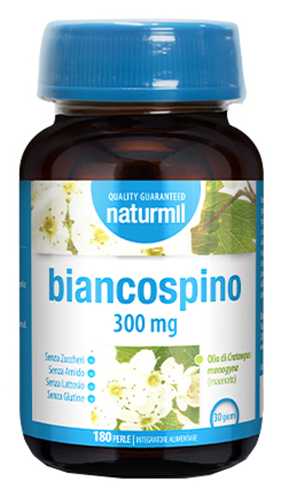 NATURMIL BIANCOSPINO 300 MG 180 CAPSULE - Speedyfarma.it