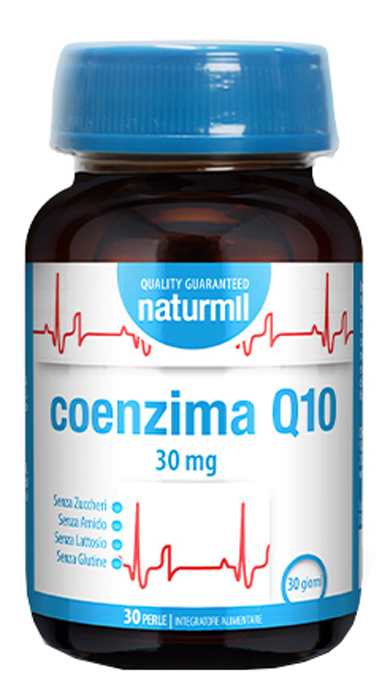 NATURMIL COENZIMA Q10 30 MG 30 PERLE - Speedyfarma.it
