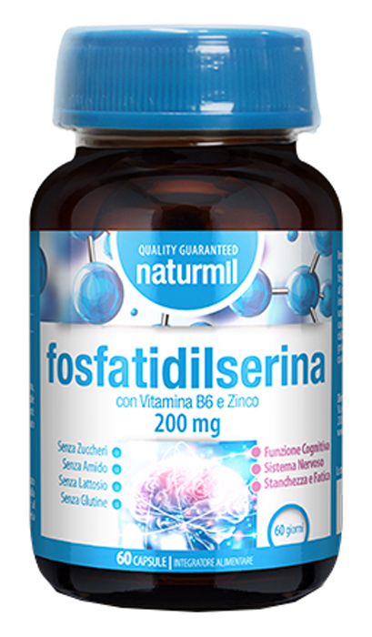 NATURMIL FOSFATIDILSERINA 200 MG 60 CAPSULE - Speedyfarma.it