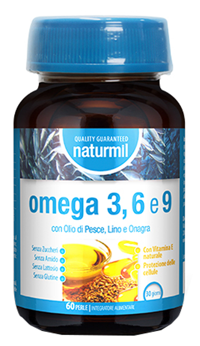 NATURMIL OMEGA 3 6 9 60 PERLE - Speedyfarma.it