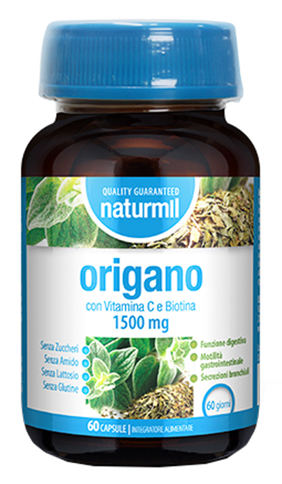 NATURMIL ORIGANO 1500 MG 60 CAPSULE - Speedyfarma.it