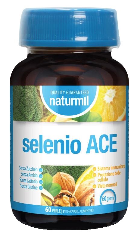NATURMIL SELENIO ACE 60 PERLE - Speedyfarma.it