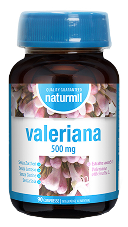 NATURMIL VALERIANA 500 MG 90 COMPRESSE - Speedyfarma.it