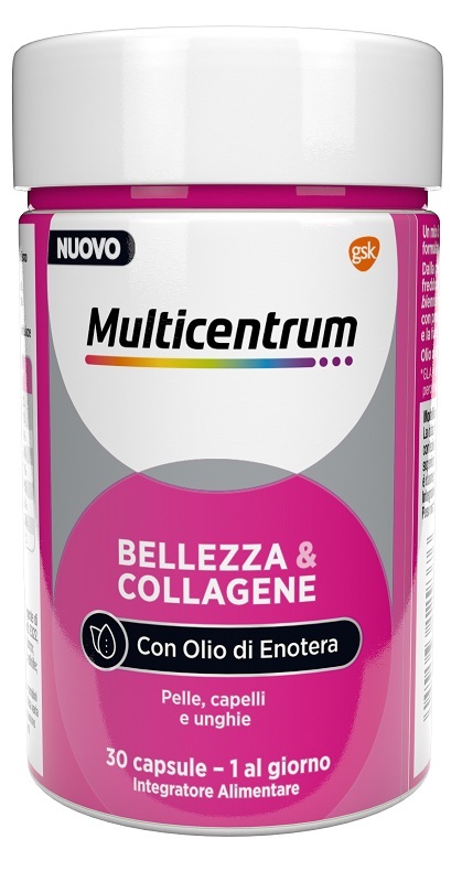MULTICENTRUM BELLEZZA & COLLAGENE 30 CAPSULE - Speedyfarma.it