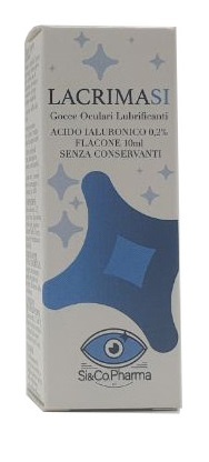 LACRIMASI GOCCE OCULARI LUBRIFICANTI 10 ML - Speedyfarma.it