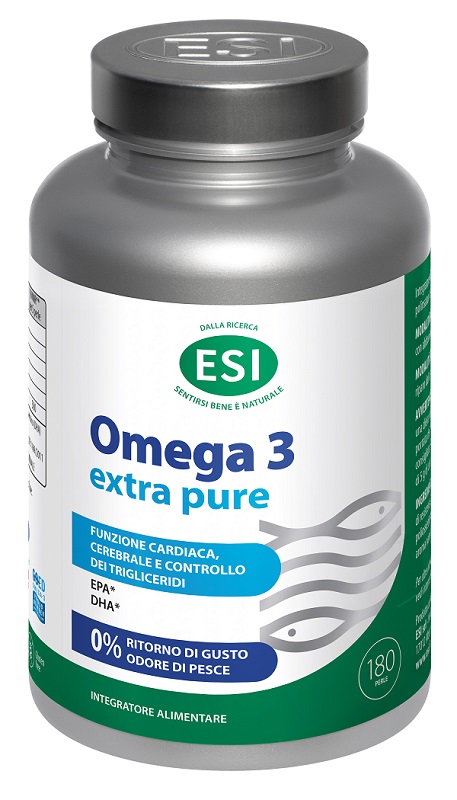 ESI OMEGA 3 EXTRA PURE 180 PERLE - Speedyfarma.it