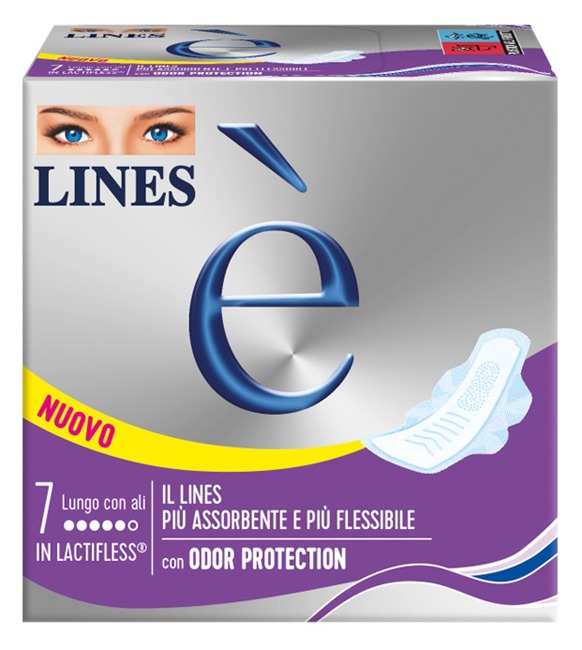 LINES E' LUNGO DOWNCOUNT 7 PEZZI - Speedyfarma.it
