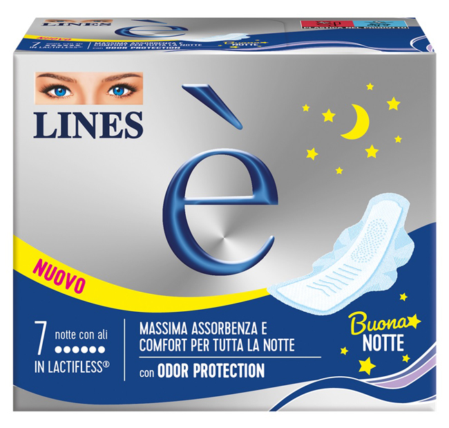 LINES E' NOTTE DOWNCOUNT 7 PEZZI - Speedyfarma.it