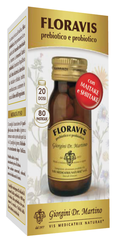 FLORAVIS 80 PASTIGLIE - Speedyfarma.it