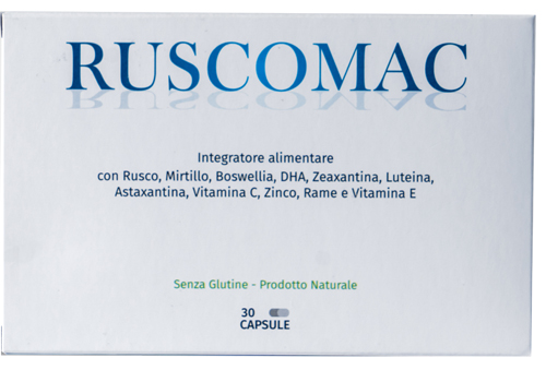 RUSCOMAC 30 CAPSULE - Speedyfarma.it