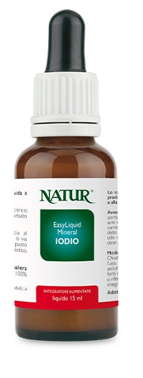 EASY LIQUID MINERAL IODIO 15 ML - Speedyfarma.it