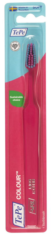 TEPE COLOUR SPAZZOLINO SOFT ROSA SCURO - Speedyfarma.it