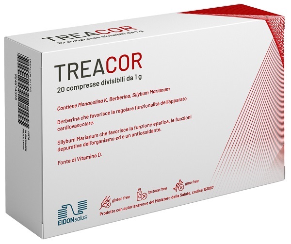 TREACOR 20 COMPRESSE - Speedyfarma.it