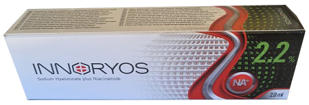 SIRINGA INTRA-ARTICOLARE INNORYOS 2,2% ACIDO IALURONICO 2 ML - Speedyfarma.it